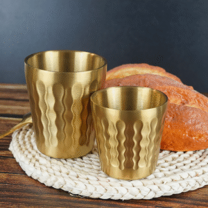 Golden Series-Double Layers Fire Cup