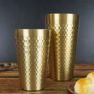 Golden Series-Double Layers  Diamond Cup