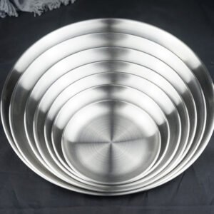 Silver Series-BBQ Plate
