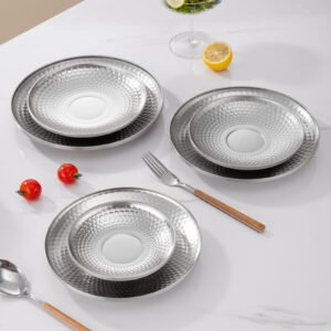 Silver Series-Diamond Plate