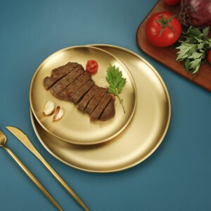 Golden Series-BBQ Plate