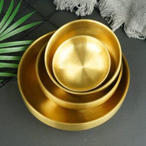 Golden Series-Double Layers Pickle Plate