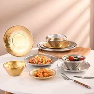 Silver Series-Double Layers Ice Bowl