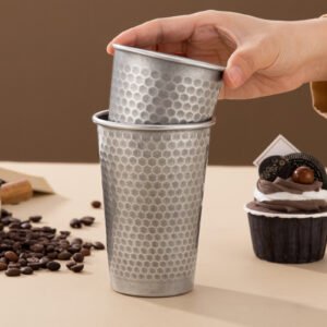 Snowflake Series-Single Layer Diamond Cup