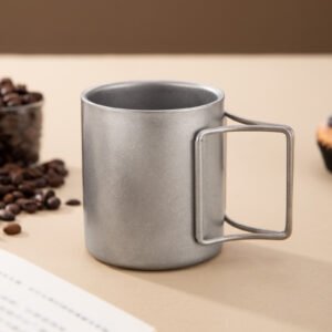 Snowflake Series-Outdoor Mug