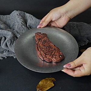 Snowflake Series-Round Plate