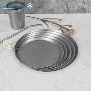 Snowflake Series-Obtuse plate