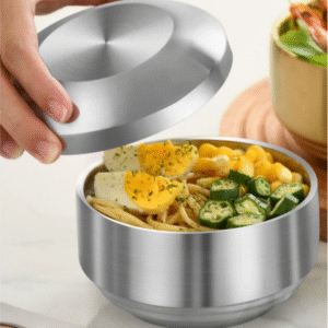 Silver Series-Rice Bowl