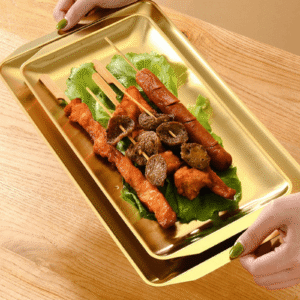 Golden Series-Square Plate