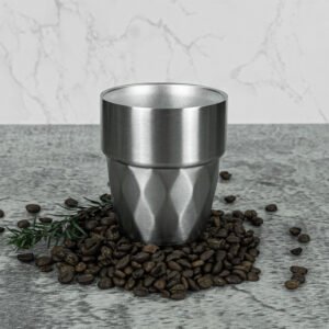 Silver Series-Large Diamond Stairs Cup